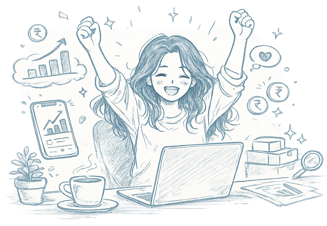 Storefront illustration