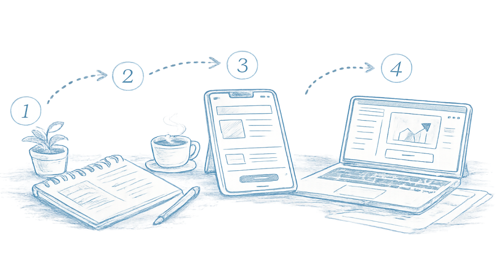 Process illustration