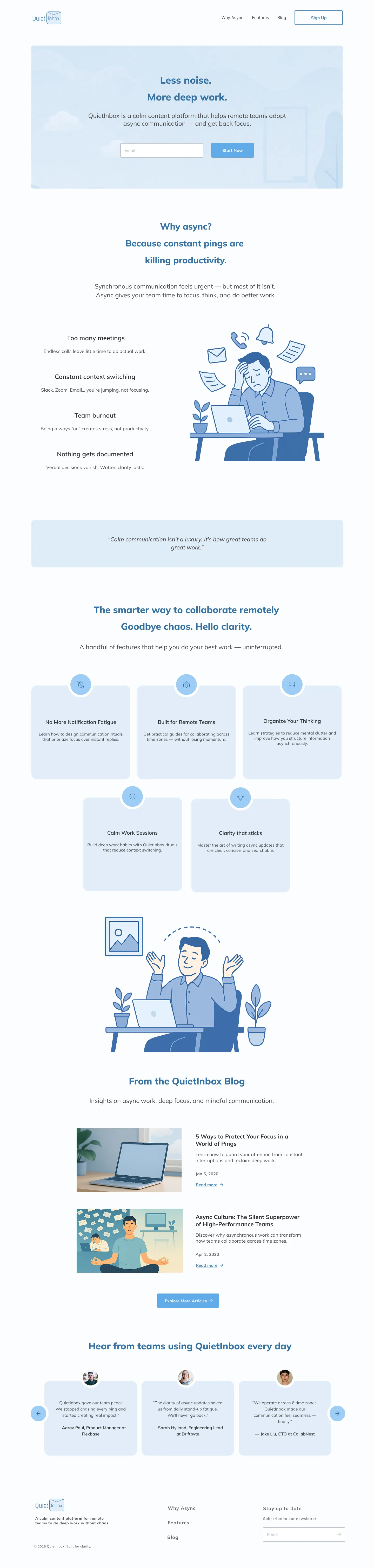 Flexible Area Models